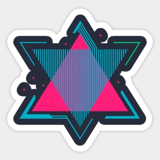 Deviant Star Sticker